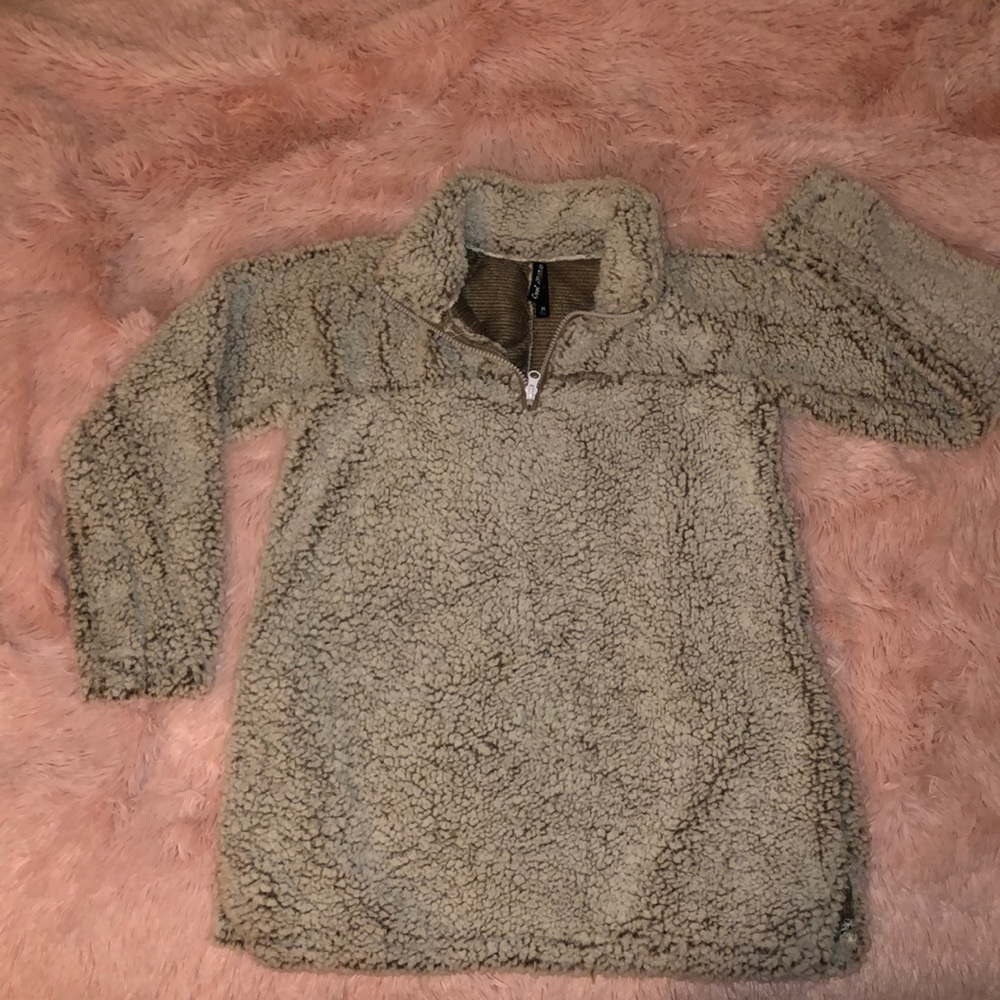 Sherpa Pull Over